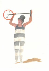 Clown italiano da Lincoln Seligman